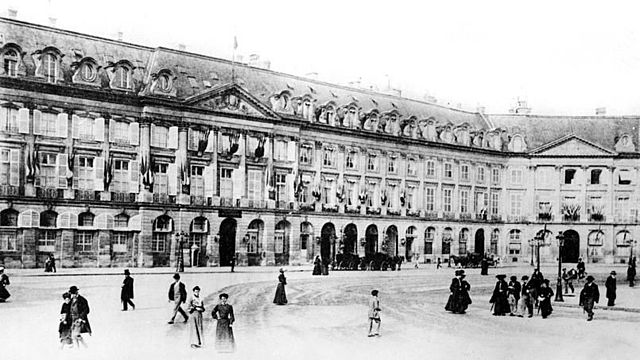 Paris-Abre Hotel Rizt