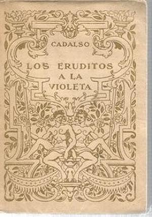 “Los eruditos de la violeta”