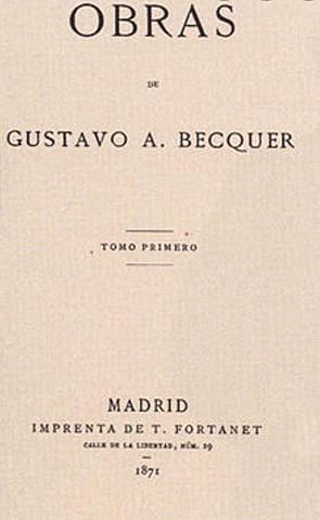 GUSTAVO ADOLFO BECQUER