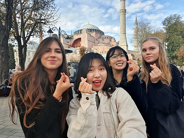 Istanbul trip with my lovely friends