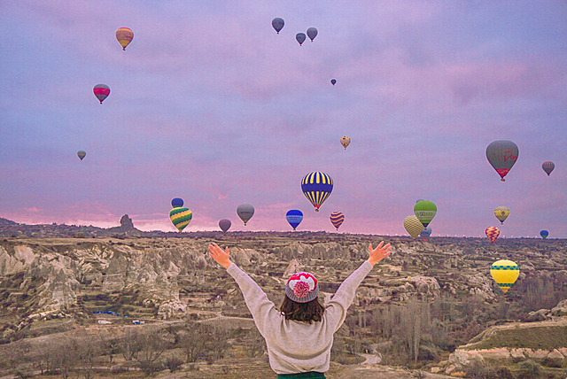 Kapadokya trip with my roommate