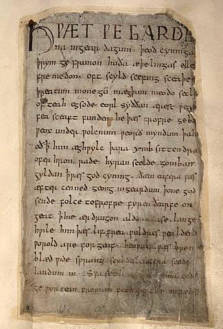 Writing of Beowulf (approximate)