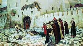 Timeline: Опричнина