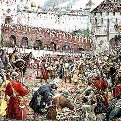 Timeline: смутное время