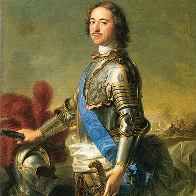 Timeline: Правление Петра I