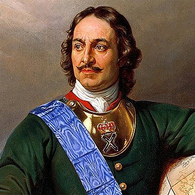 Timeline: Петр I