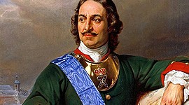 Timeline: Петр I