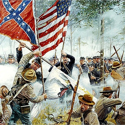 Timeline: Гражданская война в США