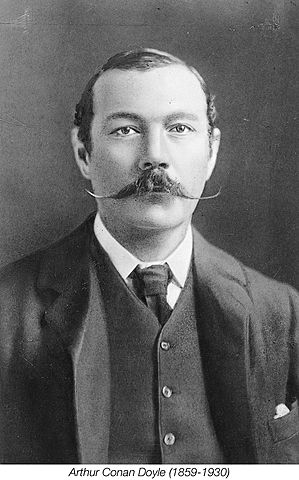 sir ARTHUR CONAN DOYLE