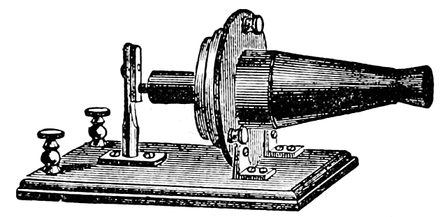 The leading principle of the telephone.