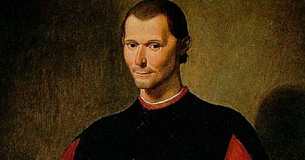 Maquiavel Sec.XV/XVI