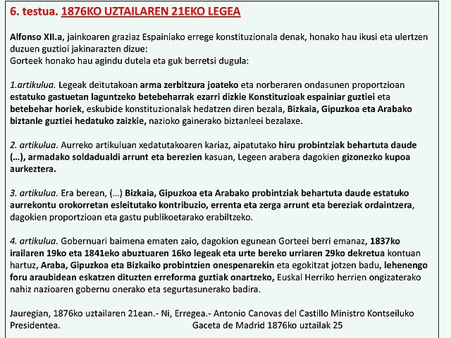 Foruak deuseztatzeko legea