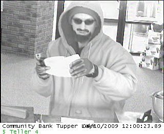 Tupper Lake, NY Bank Robbery