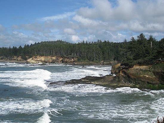 Kami & Eugene disappear, Boiler Bay, OR