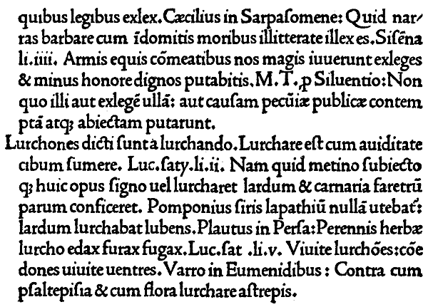 Invention of the Roman typeface