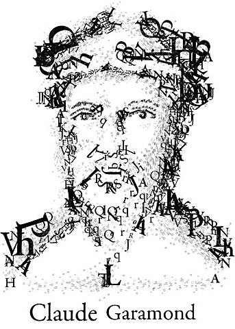 Sale of Garamond’s typefaces