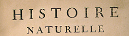Histoire Naturelle (Georges Louis Leclerc)
