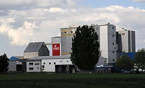 Création de la maïserie d'Ennezat