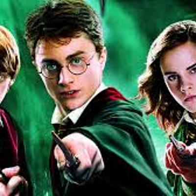 Timeline: harry potter