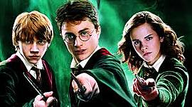 Timeline: harry potter