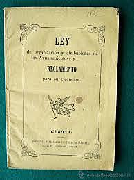 Ley de Ayuntamientos de 1845
