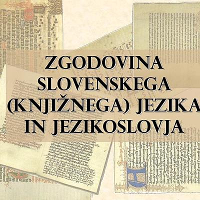 Timeline: ZGODOVINA KNJIŽNEGA JEZIKA