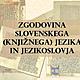 Zgodovina slovenskega knji nega jezika in jezikoslovja n