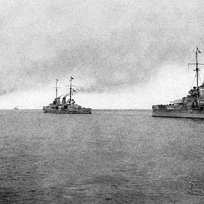 Timeline: Bitka pri Jutlandiji