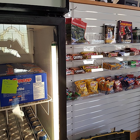 New Campstore and Office