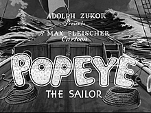Popeye the Sailor