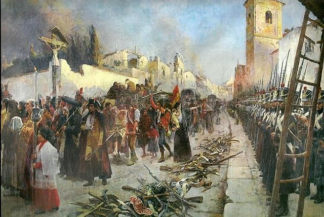 Rendición de Zaragoza