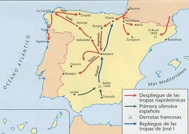 Conquista francesa de casi toda Andalucía