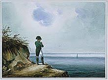 Napoleon is exiled to Elba