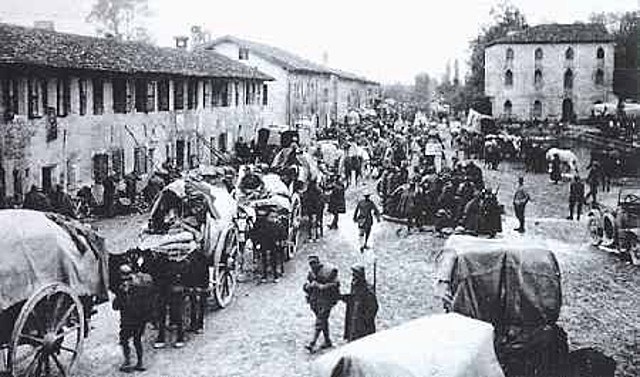 Entrada de Italia en la Primera Guerra Mundial