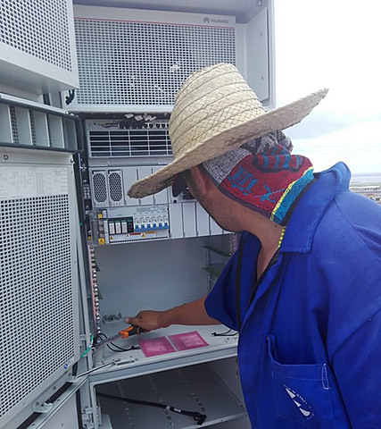 Mejora infraestructura telecomunicaciones