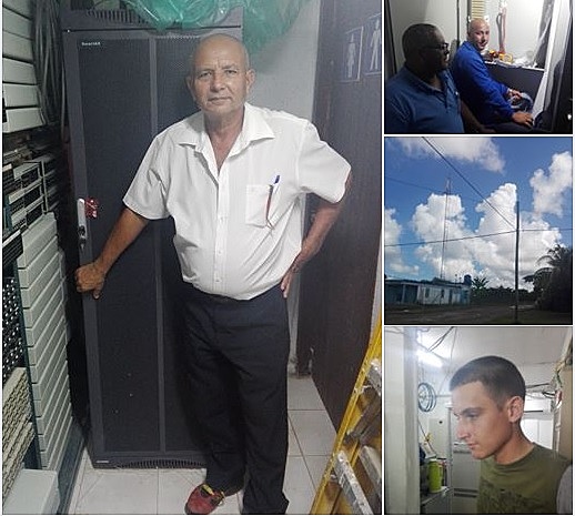 Digitalización telefónica San Miguel