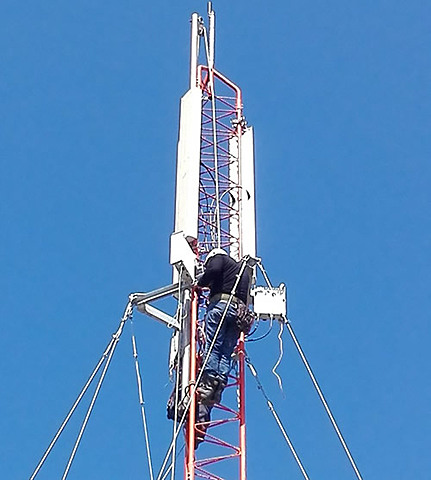 Cambio tecnológico radiobase