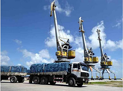 Exportaciones puerto