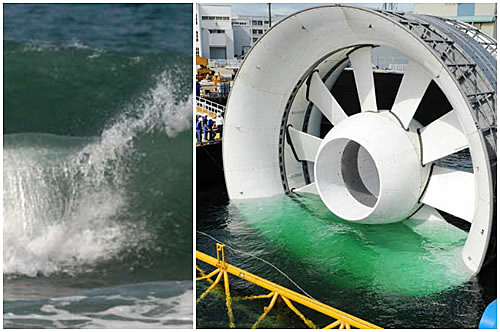 Proyecto turbinas marinas