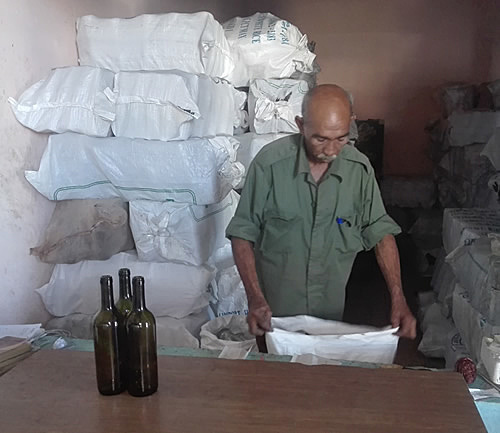 Reciclaje de materias primas