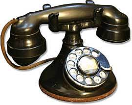 First handset telephone