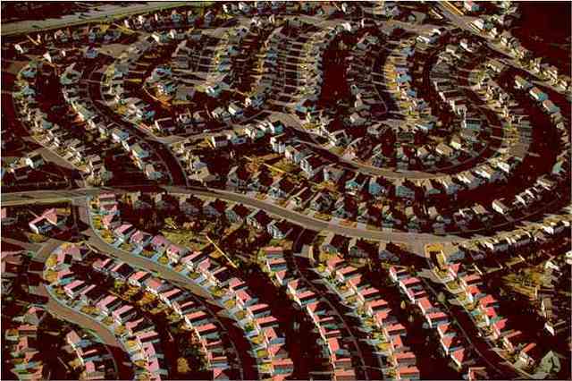 Moved to the suburbs