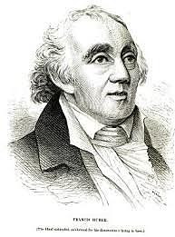 François Huber, primeros estudios de abejas