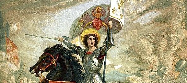 Joan of Arc is born