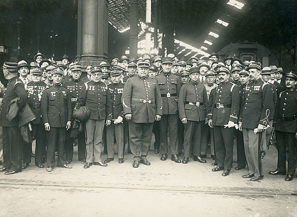 Conselho Coordenador de Serviço de Bombeiros