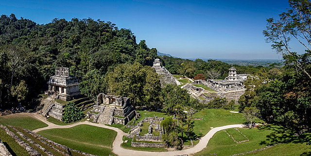 Palenque is Abandoned