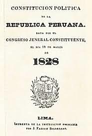 Constitución Política de la República del Perú 1828