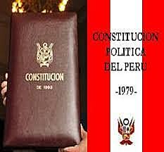 Constitución Política de la República del Perú 1979