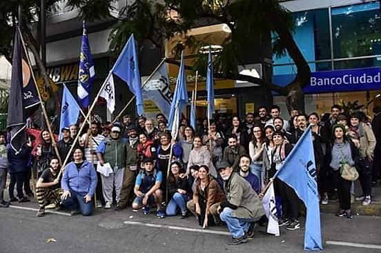 Defensa de Embajada de Venezuela y liberación de los presos