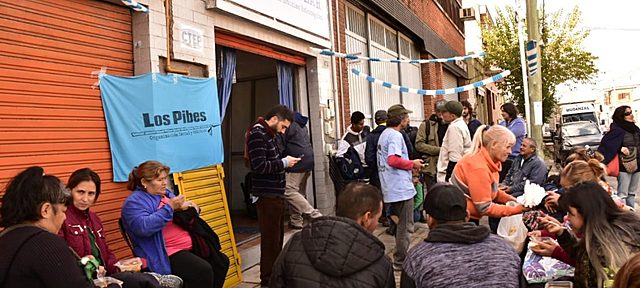 Inauguración casa de las 3E